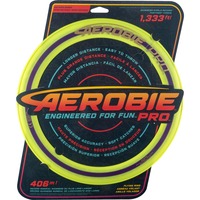 Spin Master Aerobie Pro Flying Ring, Geschicklichkeitsspiel gelb