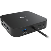 i-tec USB-C HDMI DP Docking Station, Dockingstation USB-C, HDMI, DP, PD