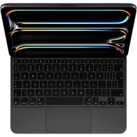 Apple Magic Keyboard für 11" iPad Pro (M4), Tastatur schwarz, UK-Layout, Scherenmechanik