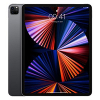 Apple iPad Pro 12,9" Cellular (2 TB) Generalüberholt, Tablet-PC grau, 5G, Gen 5 / 2021