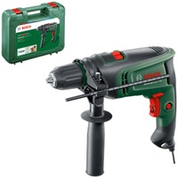 Bosch Heimwerken & Garten Schlagbohrmaschine UniversalImpact 730 grün, 730 Watt, Koffer