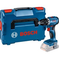 Bosch Professional Akku-Bohrschrauber GSR 18V-45 Professional solo, 18Volt blau/schwarz, ohne Akku und Ladegerät, in L-BOXX