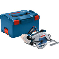 Bosch Professional Akku-Kreissäge GKS 18V-68 G Professional solo, 18Volt, Handkreissäge blau/schwarz, ohne Akku und Ladegerät, in L-BOXX, Ø 190mm