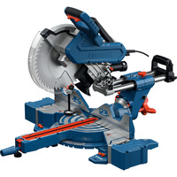 Bosch Professional Kapp-und Gehrungssäge GCM 340-305 D Professional, Kapp- und Gehrungssäge blau, 1.800 Watt