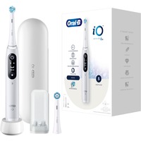 Braun Oral-B iO Series 6 , Elektrische Zahnbürste weiß, White