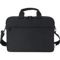 DICOTA BASE XX Slim Case, Notebooktasche schwarz, bis 39,6 cm  (15,6")