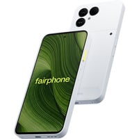 Das Fairphone (Gen. 6) 256GB, Handy Cloud White, Android 15, 8 GB