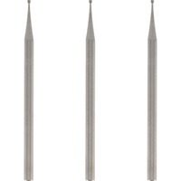 Dremel Graviermesser Ø 0,8 mm (108), Fräser 3 Stück, Schaft Ø 3,2mm
