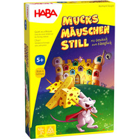 HABA Mucksmäuschenstill, Brettspiel 