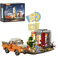Lumibricks Zwischenstopp bei Sonnenuntergang, Konstruktionsspielzeug