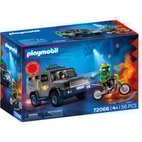 PLAYMOBIL 72066 SWAT-Einsatzfahrzeug, Konstruktionsspielzeug 