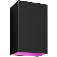 Philips HUE White & Color Ambiance Resonate Wandleuchte, LED-Leuchte schwarz