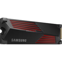 Samsung 990 PRO Heatsink 1 TB, SSD PCIe 4.0 x4, NVMe 2, M.2 2280, intern