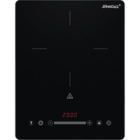 Steba Induktionskochfeld IK 35, Kochplatte schwarz, 2.000 Watt,  Ø 25 cm