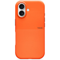 Apple Beats Rugged Case mit MagSafe und Kamerasteuerung, Handyhülle orange, iPhone 17