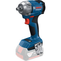Bosch Professional Akku-Schlagschrauber GDS 18V-350 Professional solo, 18Volt blau, ohne Akku und Ladegerät, in L-BOXX