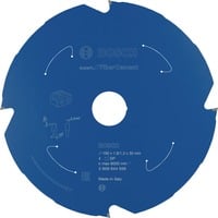 Bosch Professional EXPERT Fibre Cement Kreissägeblatt, Ø 190mm, 4Z Bohrung 30mm, für Akku-Handkreissägen