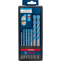 Bosch Professional EXPERT HEX-9 MultiConstruction Bohrer-Satz, 7-teilig Ø 4 / 5 / 6 / 8 / 10 / 12mm