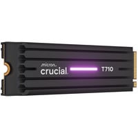 Crucial T710 2 TB, SSD PCIe 5.0 x4, NVMe 2.0, M.2 2280, mit Kühlkörper