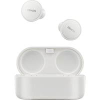 Denon PerL Pro, Kopfhörer weiß, USB-C, Bluetooth, IPX4