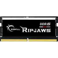 G.Skill SO-DIMM 32 GB DDR5-5600, Arbeitsspeicher schwarz, F5-5600S4040A32GX1-RS, Ripjaws , INTEL XMP
