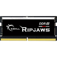 G.Skill SO-DIMM 32 GB DDR5-5600  , Arbeitsspeicher schwarz, F5-5600S4040A32GX1-RS, Ripjaws , INTEL XMP