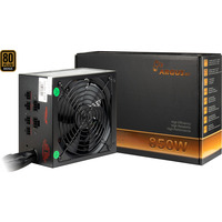 Inter-Tech BPS-850, PC-Netzteil 1x 12-Pin High Power GPU, 4x PCIe, 850 Watt