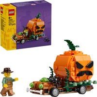 LEGO 40822 Pickup mit Halloweenkürbis, Konstruktionsspielzeug 