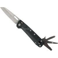 Leatherman Multitool FREE K2 dunkelgrau, 8 Tools