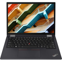 Lenovo Lenovo Thinkpad X13 Yoga G2 i5 16 O bk W11P refurbished, Notebook schwarz, Intel® Core™ i5-1145G7, Intel® Iris® Xe Graphics, 16 GB LPDDR4X, 512 GB (512 GB SSD)