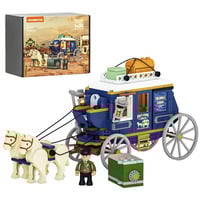 Lumibricks Treasure Stagecoach, Konstruktionsspielzeug