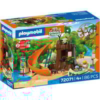 PLAYMOBIL 72071 Animals & Friends: Dschungelabenteuer, Konstruktionsspielzeug 
