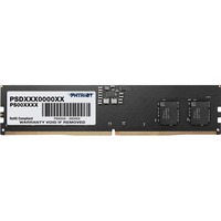 Patriot DIMM 16 GB DDR5-4800  , Arbeitsspeicher schwarz, PSD516G480081, SIGNATURE LINE