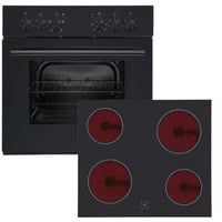 Respekta HS1000G-19, Herdset schwarz