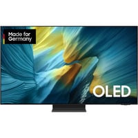 SAMSUNG GQ77S95FATXZG, OLED-Fernseher 195 cm (77 Zoll), schwarz/silber, UltraHD/4K, Vision AI, PVR, Twin-Tuner, One Connect Box, 100Hz Panel