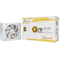 Seasonic Core GX-750-V2-WHITE 750W, PC-Netzteil weiß, 1x 12-Pin High Power GPU, 2x PCIe, Kabalmanagement, 850 Watt