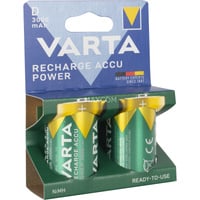 VARTA Recharge Accu Power HR20, D (Mono), 3.000 mAh, Akku 2 Stück
