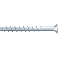 fischer Betonschraube FBS 5x50 15/5 Senkkopf TX 100 Stück, verzinkt