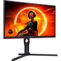 AOC 25G3ZM/BK, Gaming-Monitor 62 cm (25 Zoll), schwarz/rot, FullHD, VA, Adaptive Sync, 240Hz Panel