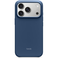 Apple Beats Case mit MagSafe und Kamerasteuerung, Handyhülle blau, iPhone 17 Pro