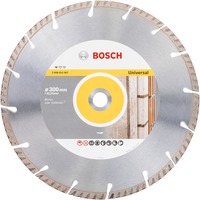 Bosch Diamanttrennscheibe Standard for Universal, Ø 300mm Bohrung 22,23mm