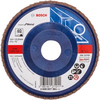 Bosch EXPERT HEX-9 MultiConstruction Bohrer-Satz, 4-teilig Ø 4 / 5 / 6 / 8mm