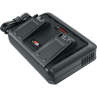 Bosch Heimwerken & Garten Schnellladegerät AL 2x18V-88 schwarz, ohne Akku, POWER FOR ALL ALLIANCE