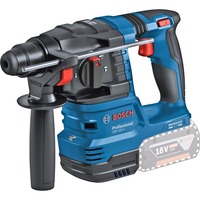 Bosch Professional Akku-Bohrhammer GBH 18V-22 Professional solo, 18Volt blau/schwarz, ohne Akku und Ladegerät