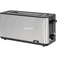 Braun Langschlitz-Toaster PurShine HT 1610 BK edelstahl/schwarz, 1.030 Watt, für 2 Scheiben Toast
