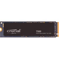 Crucial T500 2 TB, SSD schwarz, PCIe 4.0 x4, NVMe, M.2 2280