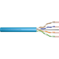 Digitus Professional Cat.6a U/UTP Verlegekabel simplex, Dca blau, 305 Meter Easy Pull Box