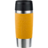 Emsa TRAVEL MUG Classic Thermobecher gelb/edelstahl, 0,36 Liter