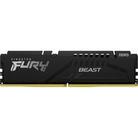 Kingston FURY DIMM 32 GB DDR5-5200  , Arbeitsspeicher schwarz, KF552C40BB-32, FURY Beast, INTEL XMP