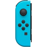 Nintendo Joy-Con (L), Bewegungssteuerung neon-blau